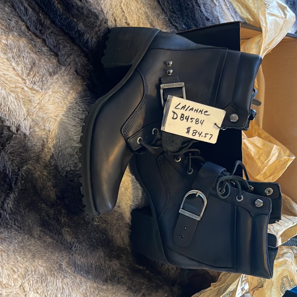 Brand New Harley Motorcycle Boots - Lalanne